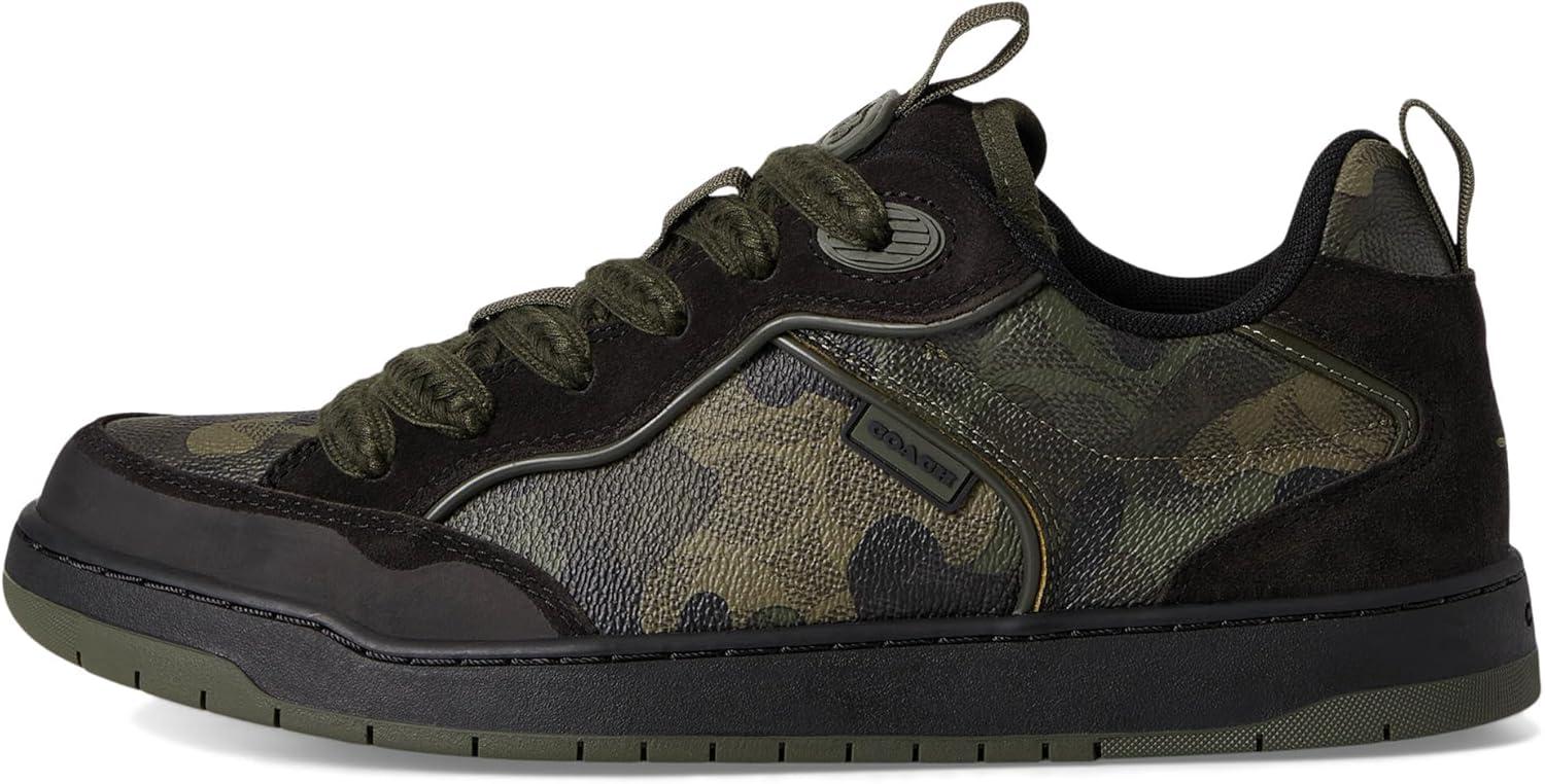 image:imageCOACH Mens C203 Sneaker in Signature Camo Print Uniform Dress ShoeCamo