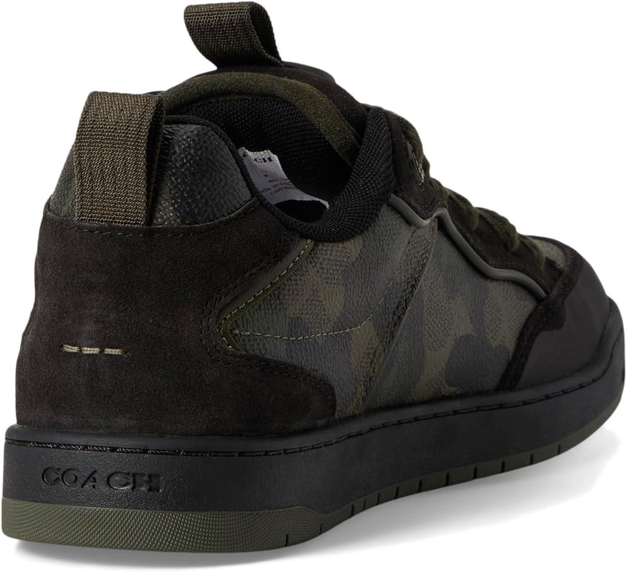 image:imageCOACH Mens C203 Sneaker in Signature Camo Print Uniform Dress ShoeCamo