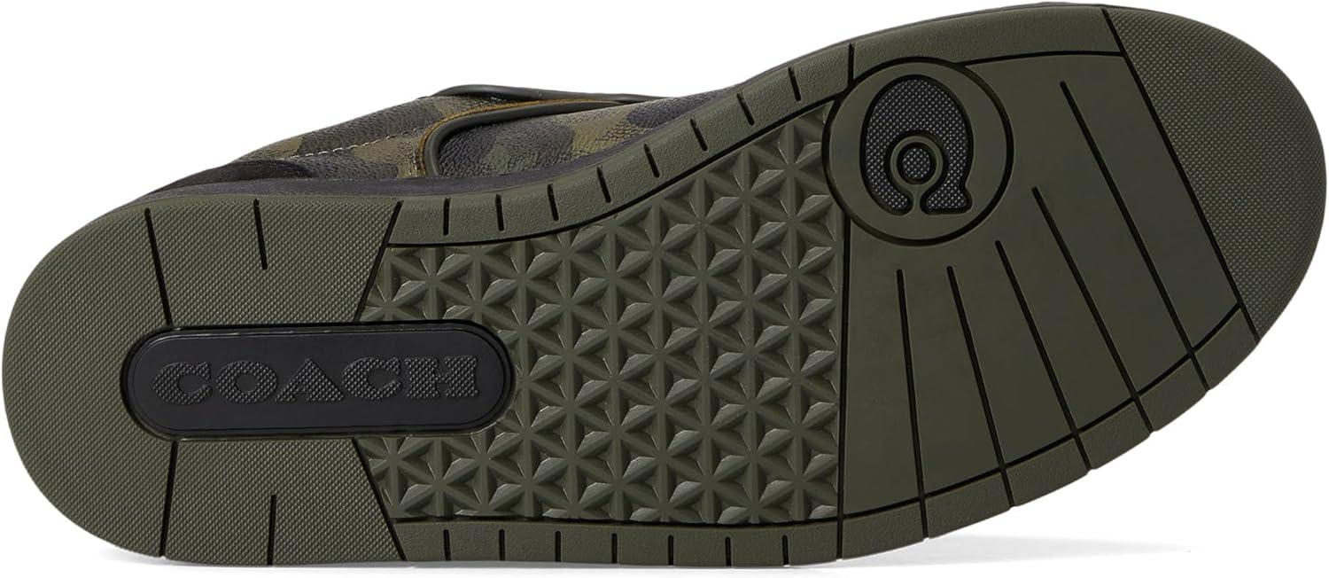 image:imageCOACH Mens C203 Sneaker in Signature Camo Print Uniform Dress ShoeCamo