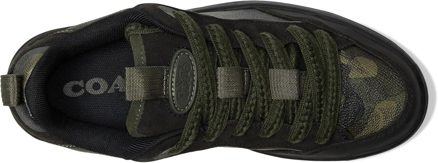 image:imageCOACH Mens C203 Sneaker in Signature Camo Print Uniform Dress ShoeCamo