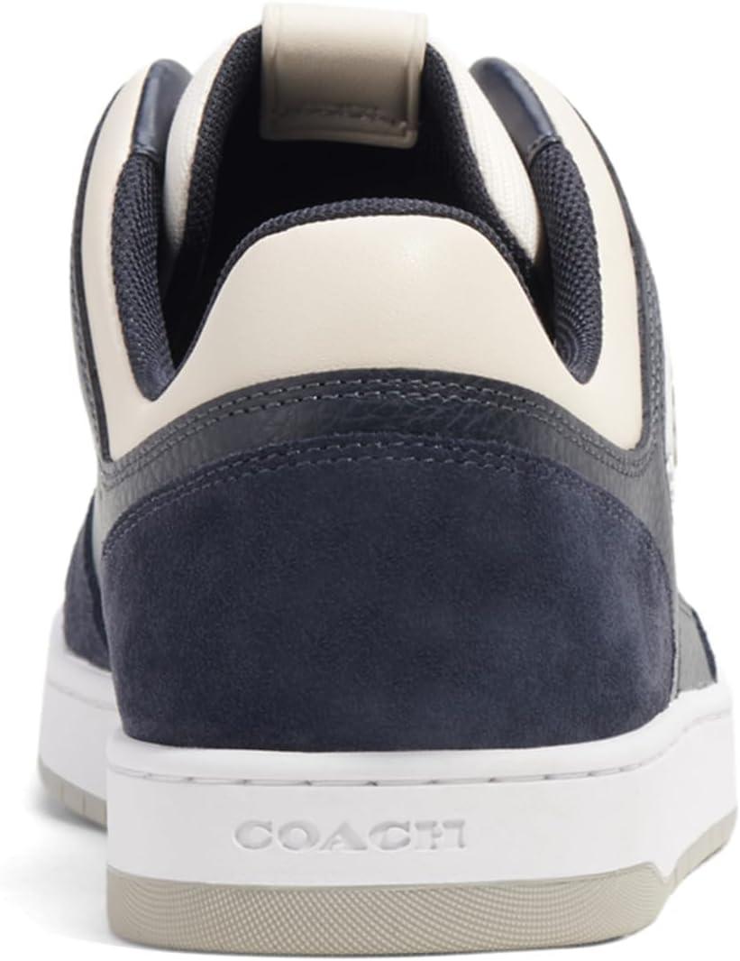 image:imageCoach Mens C201 Mixed Material SneakerMidnight Navy