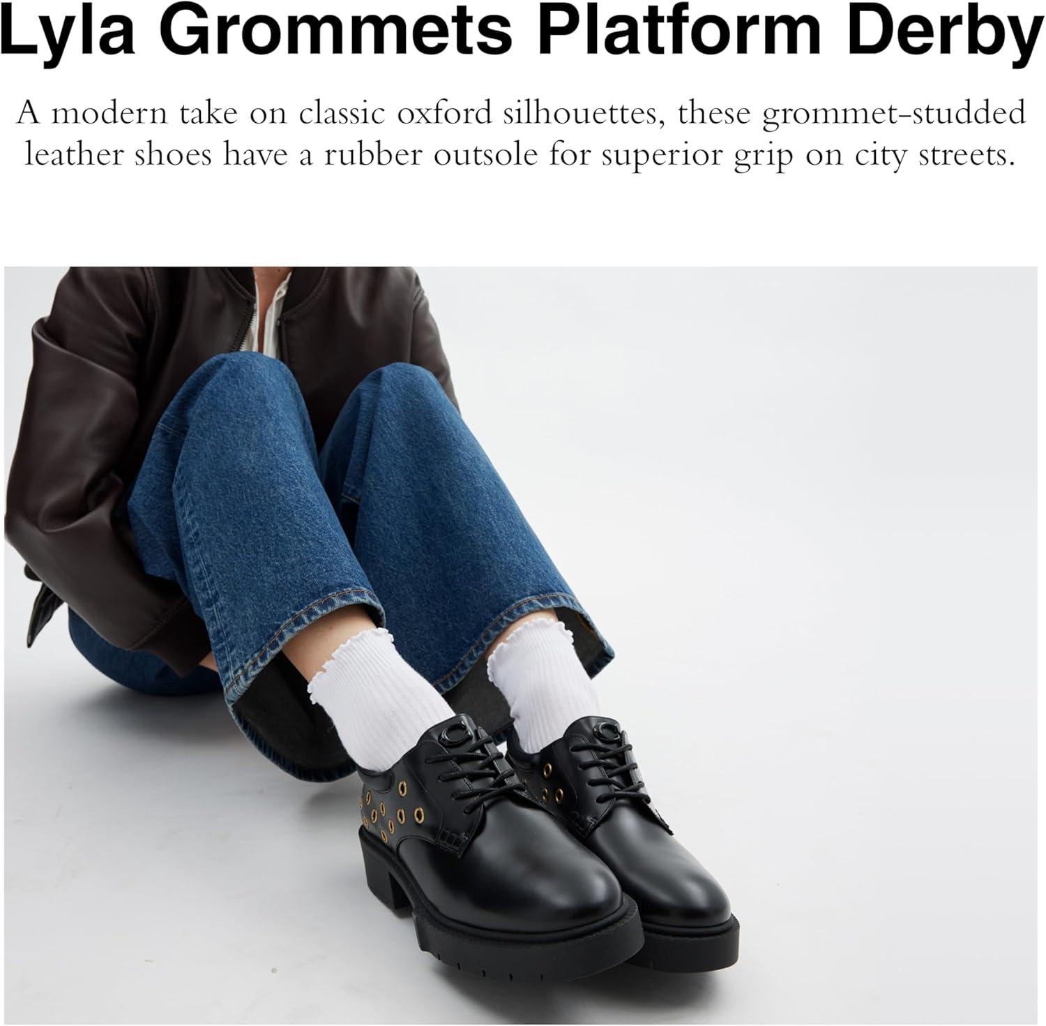image:imageCoach Womens Lyla DerbyBlack