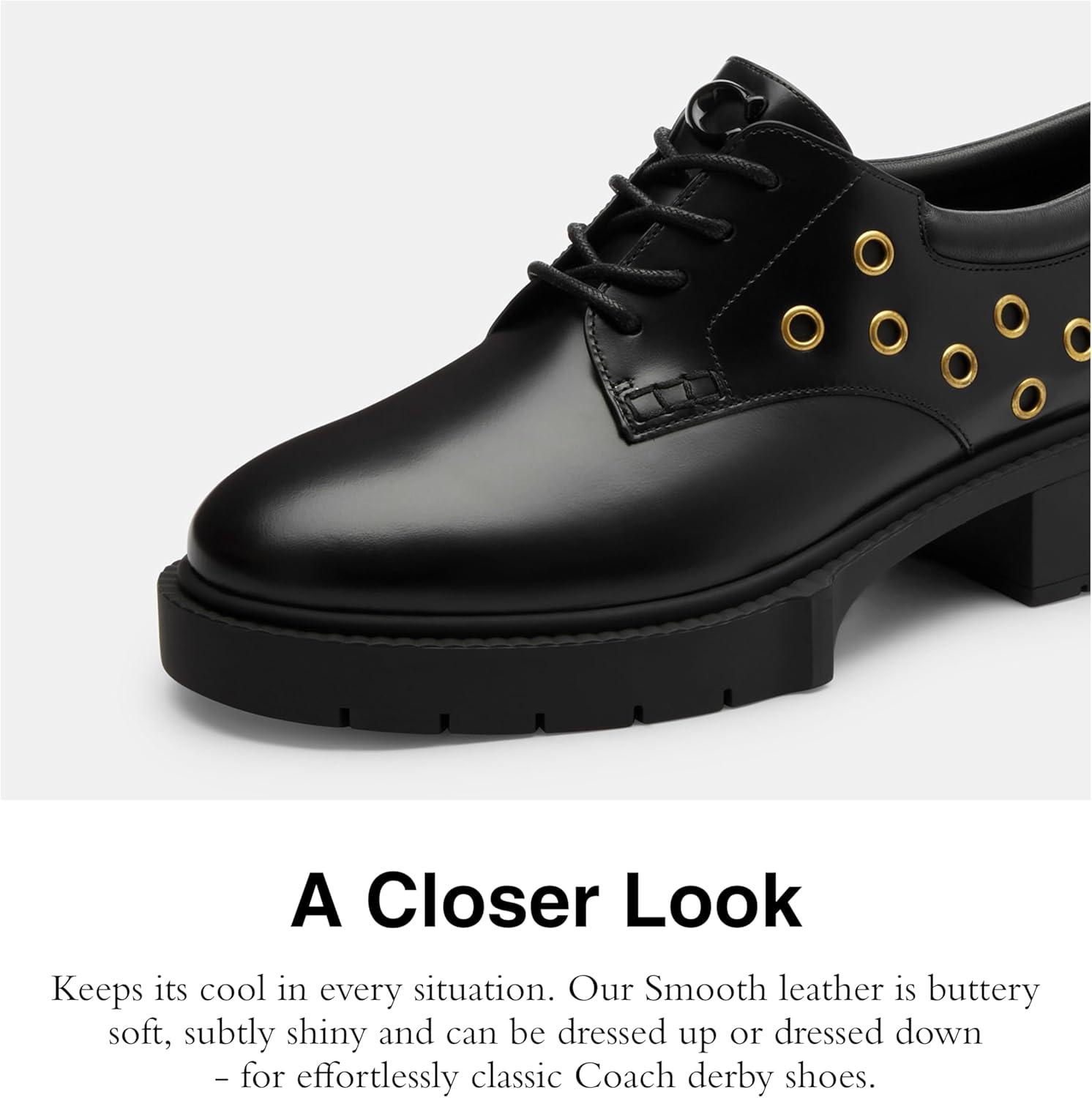image:imageCoach Womens Lyla DerbyBlack