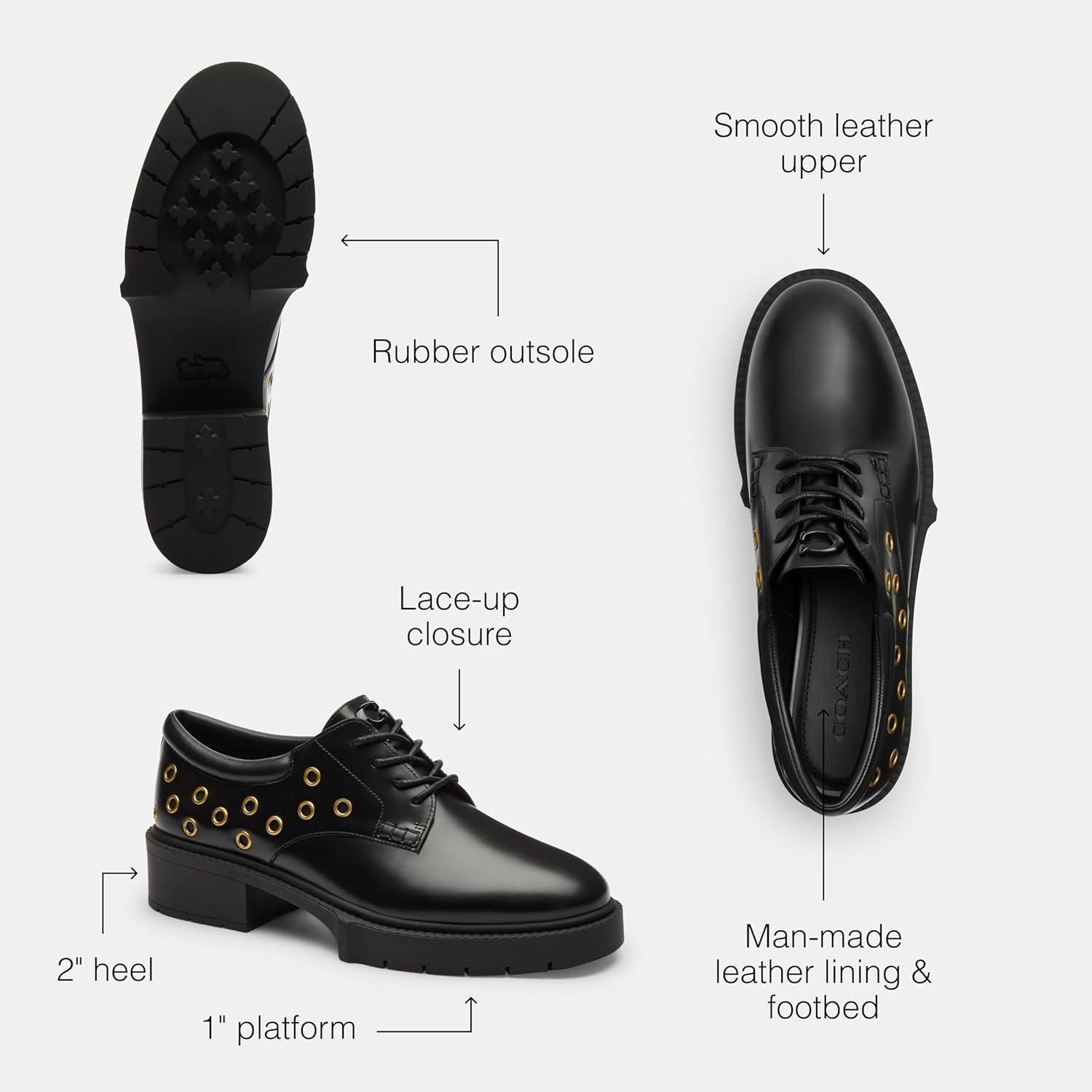 image:imageCoach Womens Lyla DerbyBlack