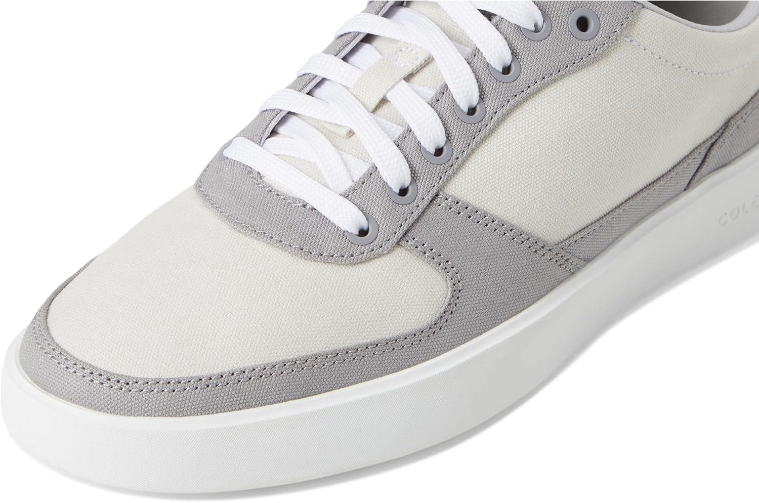 image:imageCole Haan Mens Grand Crosscourt Daily Turf SneakerNimbus CloudSleetOptic White