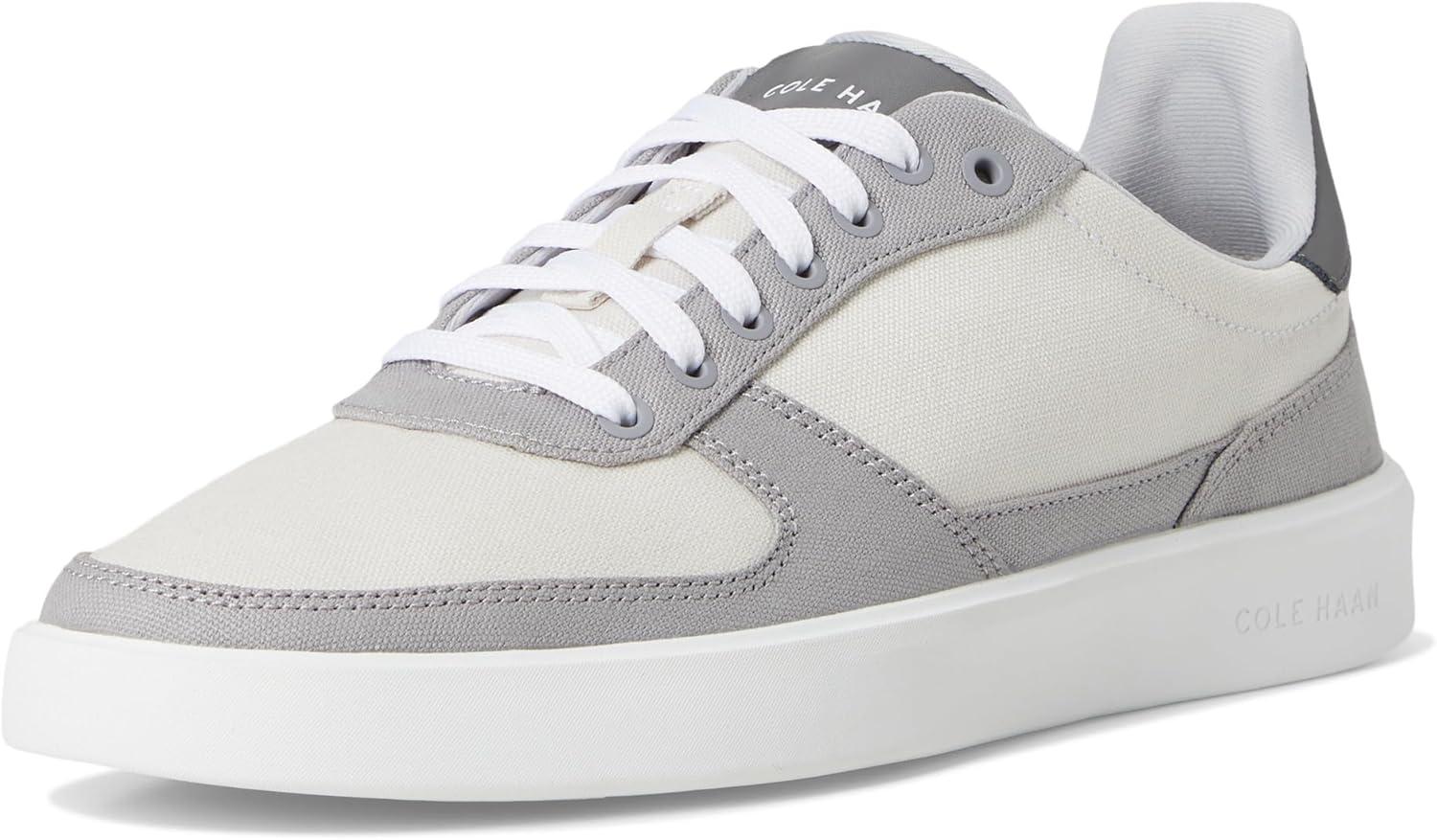 image:imageCole Haan Mens Grand Crosscourt Daily Turf SneakerNimbus CloudSleetOptic White