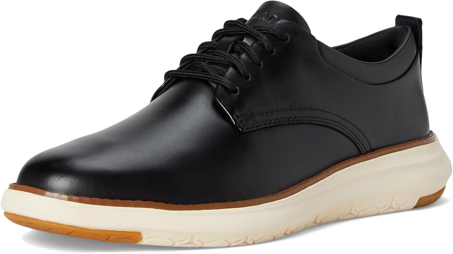 image:imageCole Haan Mens Grand RemixBlack SmoothIvory