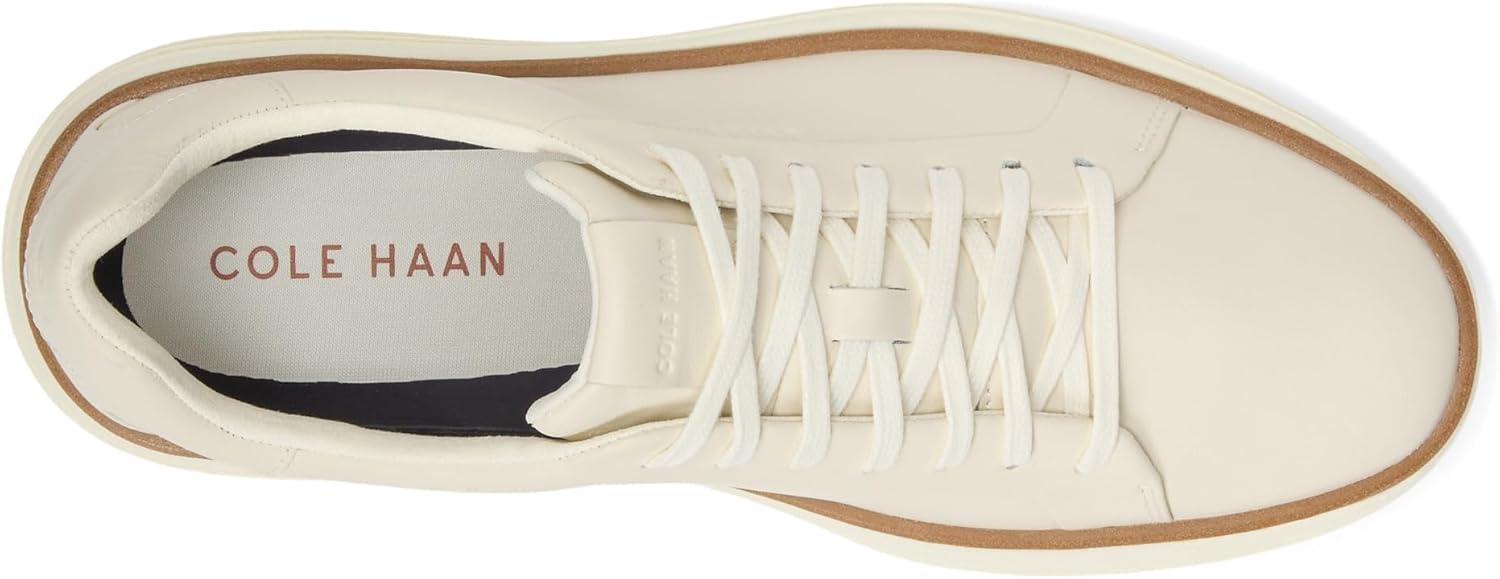 image:imageCole Haan Mens Grandpro Court SkyweaveIvoryIvoryIvory