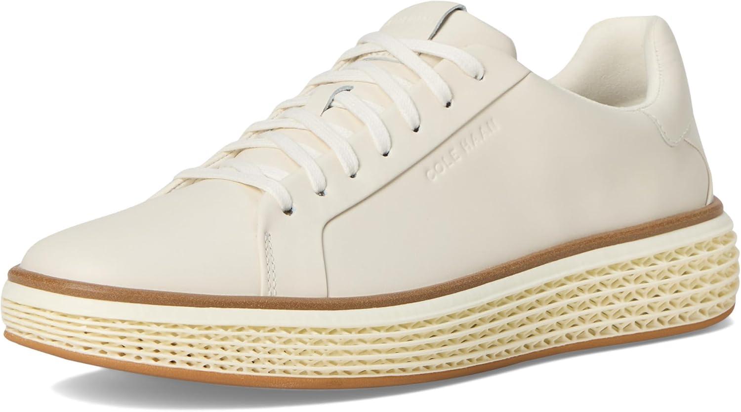 image:imageCole Haan Mens Grandpro Court SkyweaveIvoryIvoryIvory