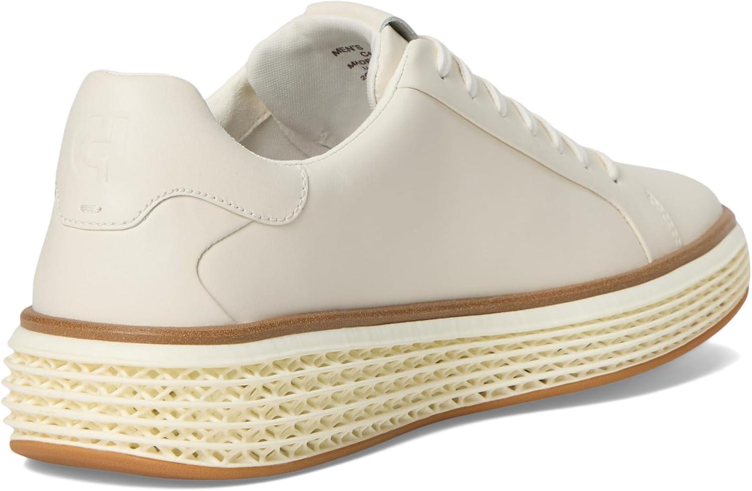 image:imageCole Haan Mens Grandpro Court SkyweaveIvoryIvoryIvory