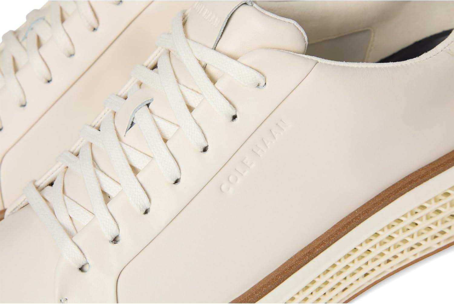 image:imageCole Haan Mens Grandpro Court SkyweaveIvoryIvoryIvory