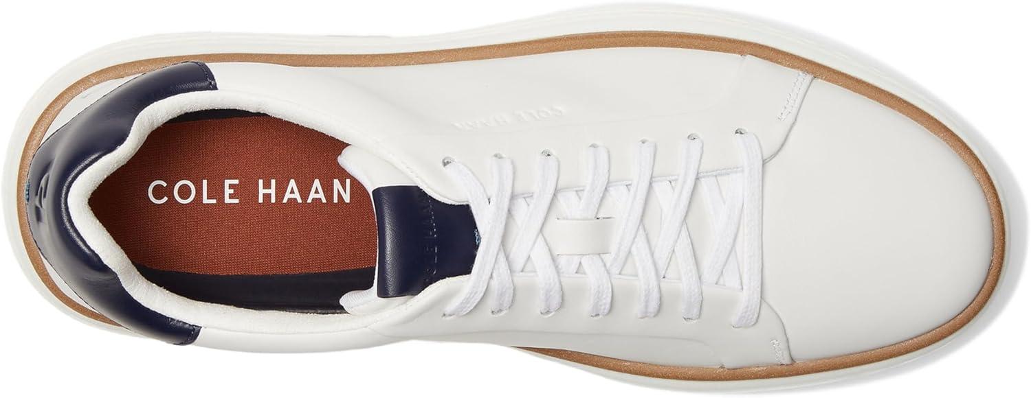 image:imageCole Haan Mens Grandpro Court SkyweaveOptic WhiteMidnight Moon