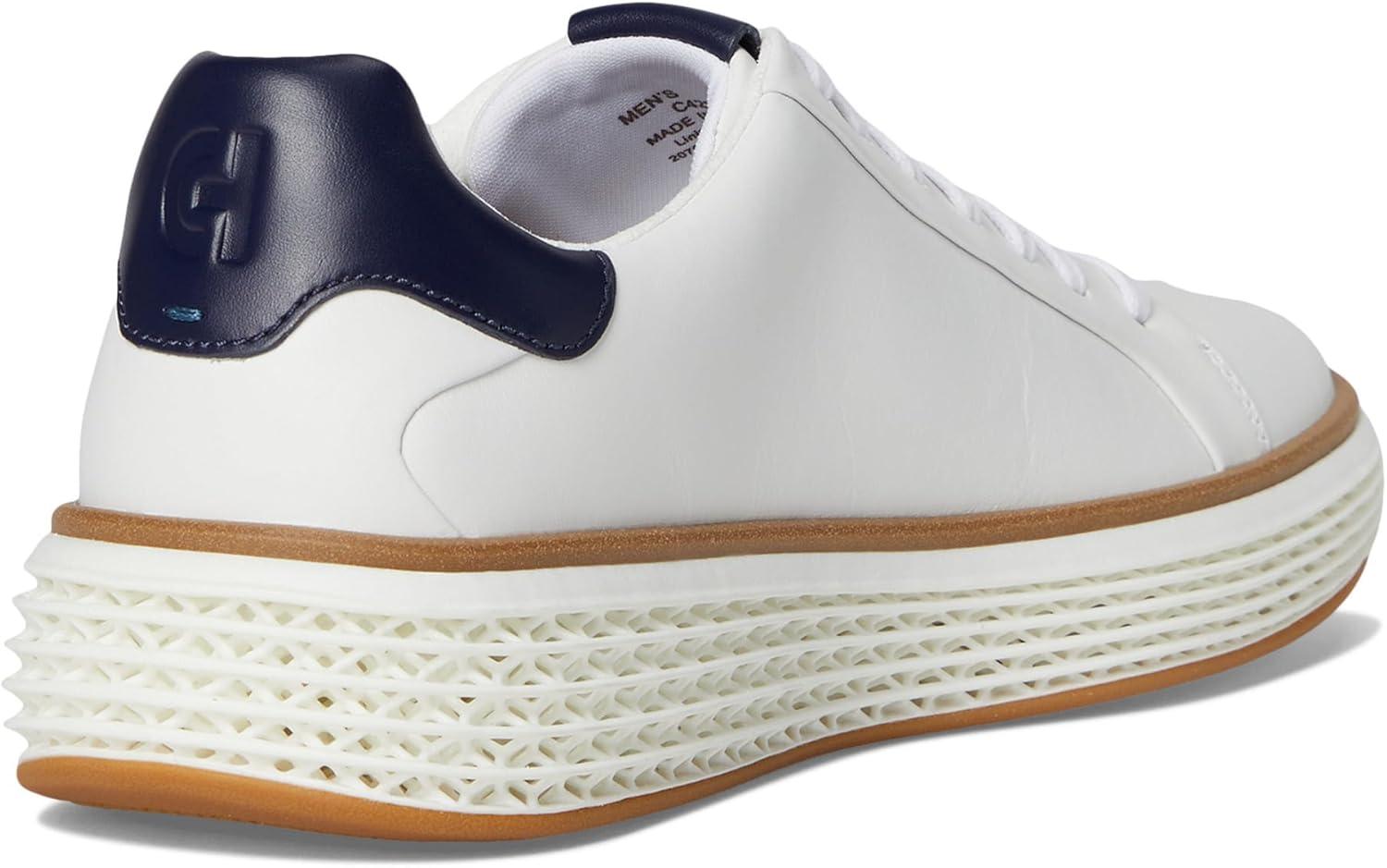 image:imageCole Haan Mens Grandpro Court SkyweaveOptic WhiteMidnight Moon