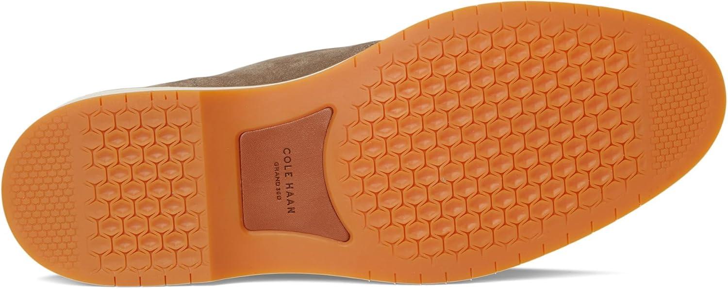 image:imageCole Haan Mens Morse Grand Chukka BootsMorel SuedeIvory