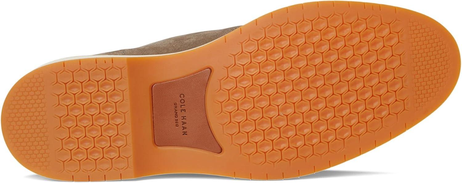 image:imageCole Haan Mens Morse Grand Chukka BootsMorel SuedeIvory