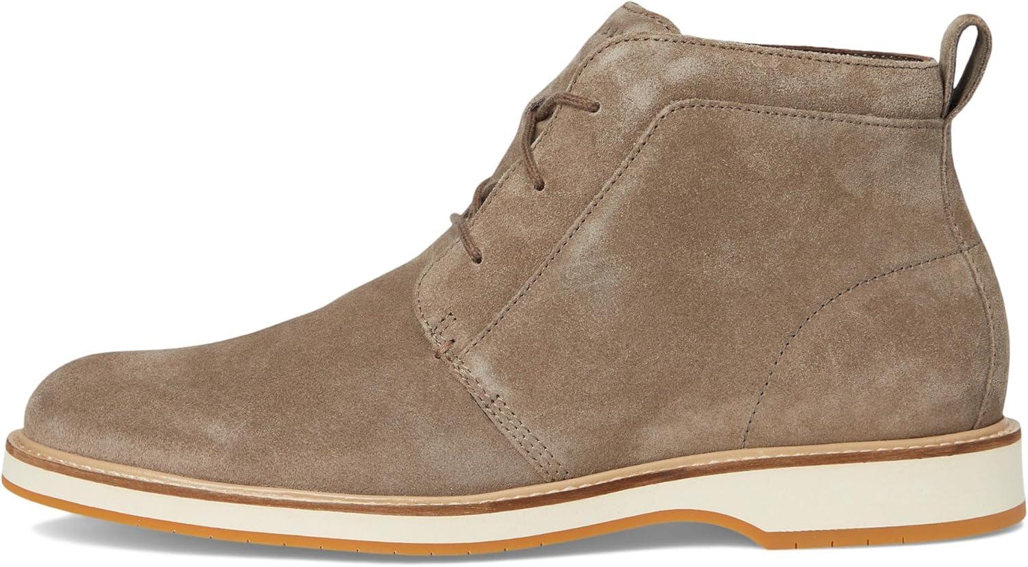 image:imageCole Haan Mens Morse Grand Chukka BootsMorel SuedeIvory