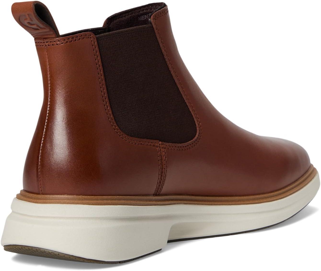 image:imageCole Haan Mens Originalgrand Cityspectre Chelsea BootsWoodburyDark NaturalSilver Birch