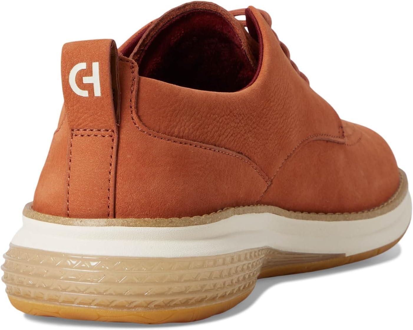 image:imageCole Haan Mens Originalgrand Energy Weave Plain Toe OxfordAuburn NubuckIvoryGum