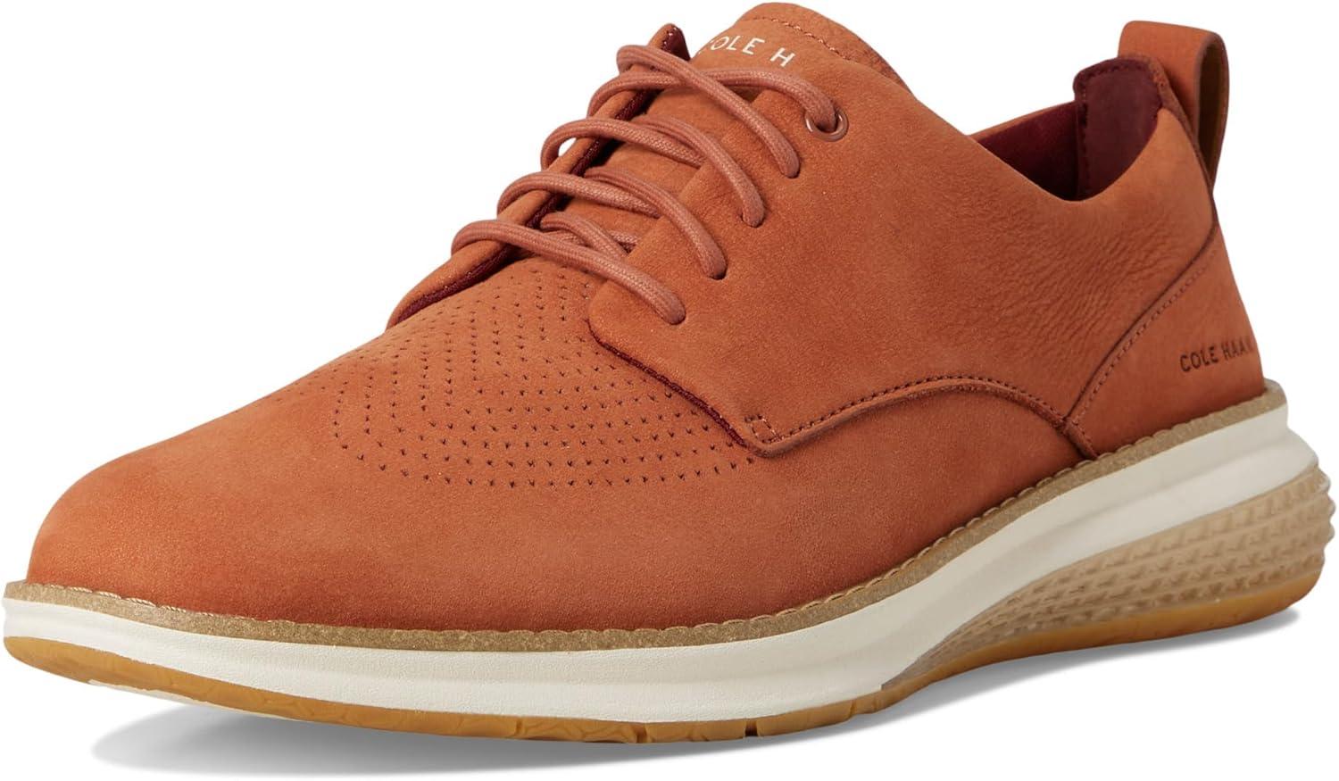 image:imageCole Haan Mens Originalgrand Energy Weave Plain Toe OxfordAuburn NubuckIvoryGum