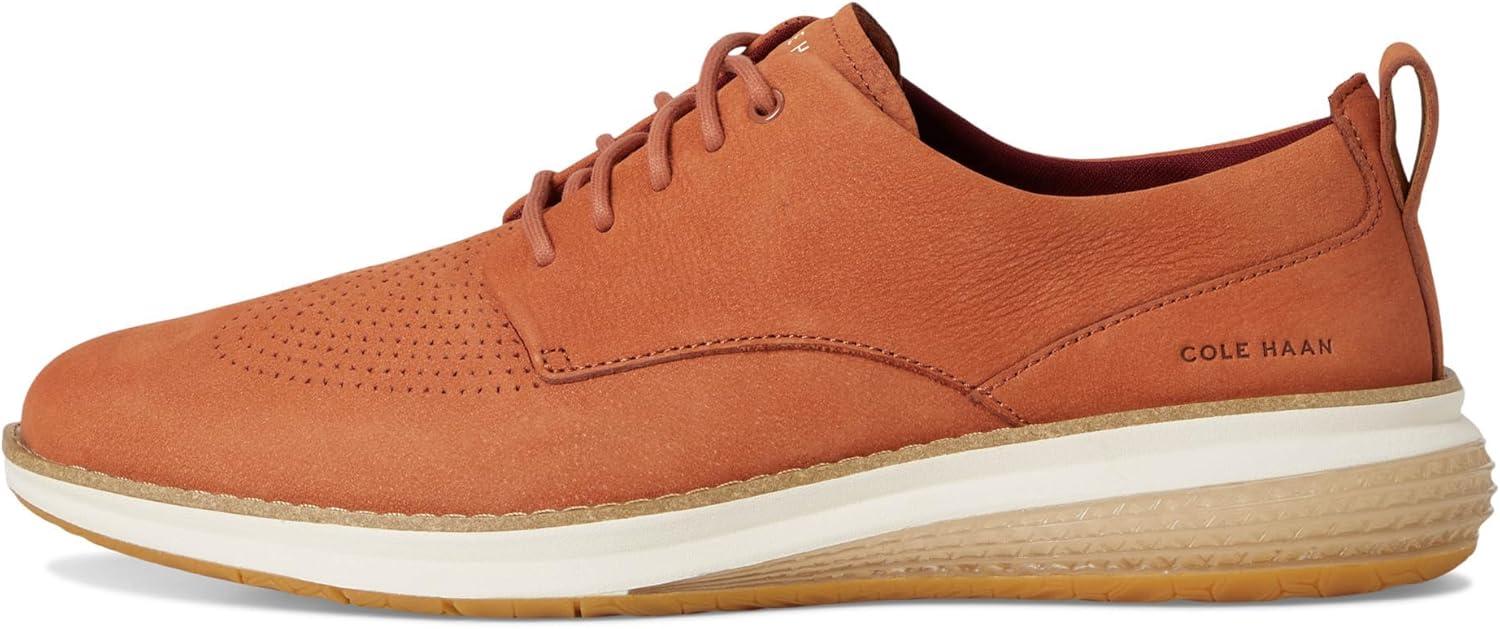 image:imageCole Haan Mens Originalgrand Energy Weave Plain Toe OxfordAuburn NubuckIvoryGum