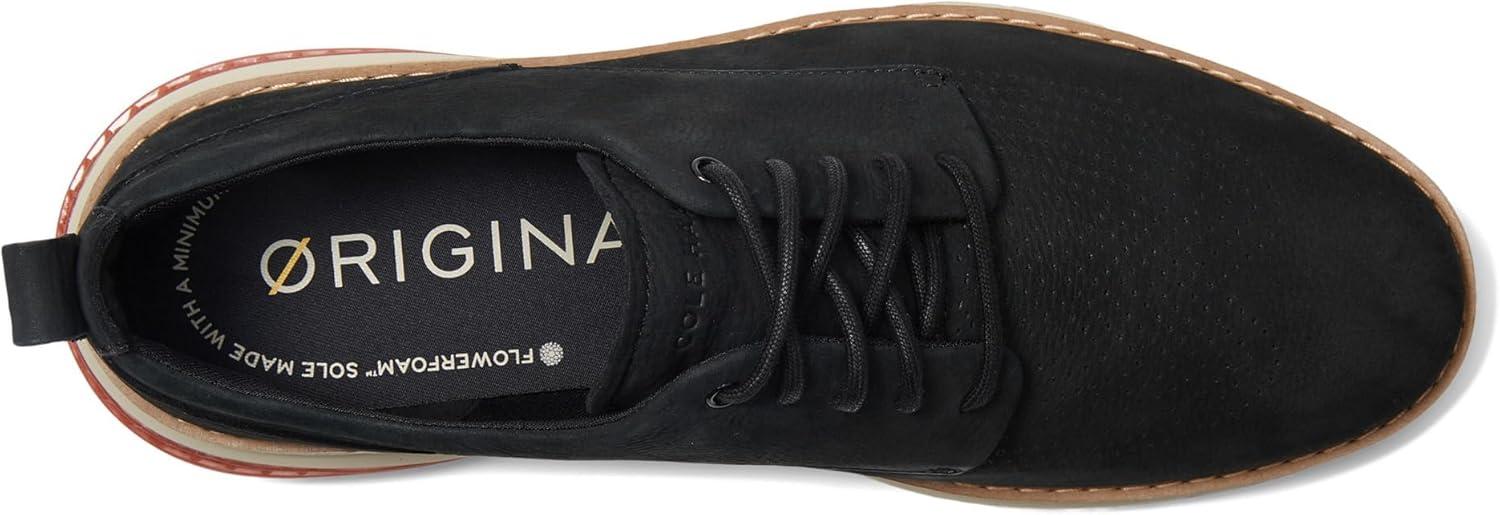 image:imageCole Haan Mens Originalgrand Energy Weave Plain Toe OxfordBlackGrey