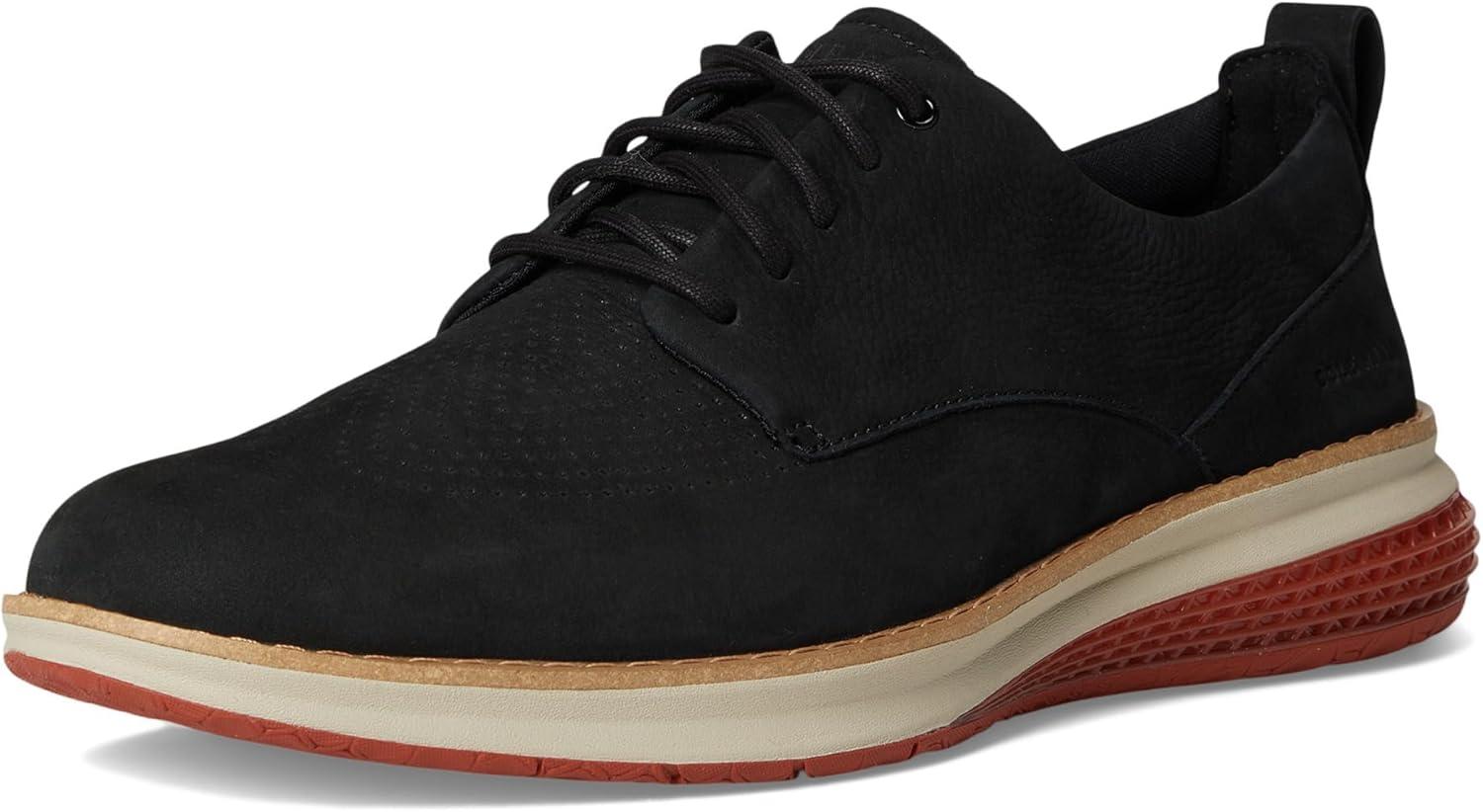 image:imageCole Haan Mens Originalgrand Energy Weave Plain Toe OxfordBlackGrey