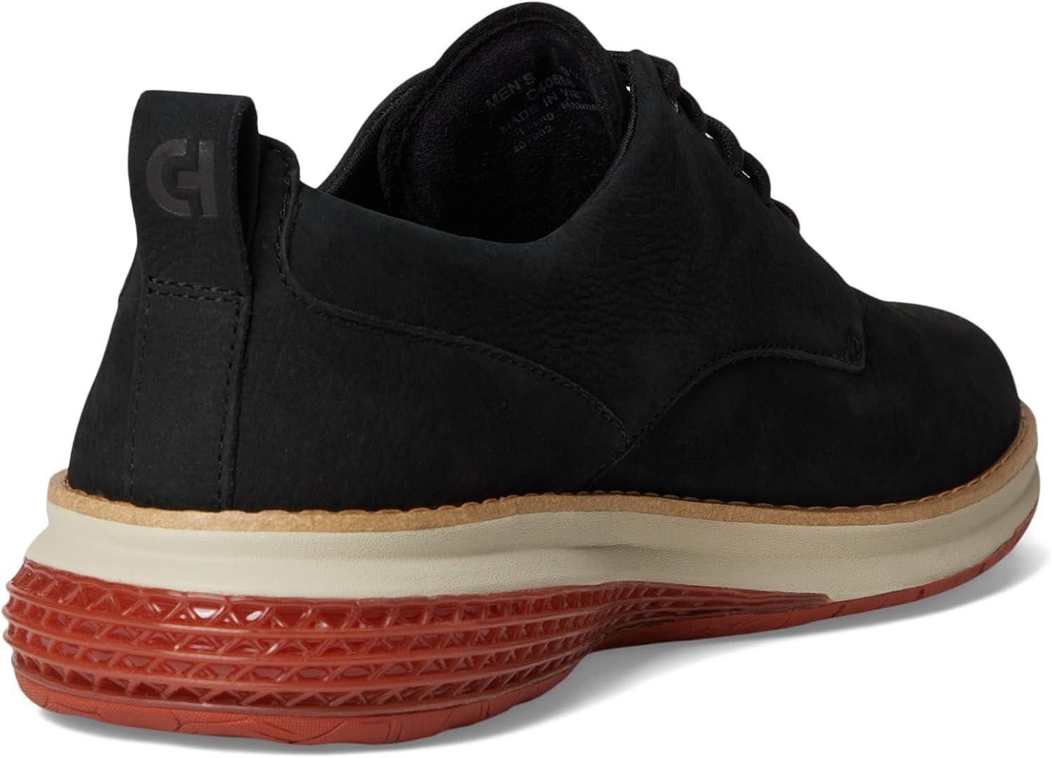 image:imageCole Haan Mens Originalgrand Energy Weave Plain Toe OxfordBlackGrey