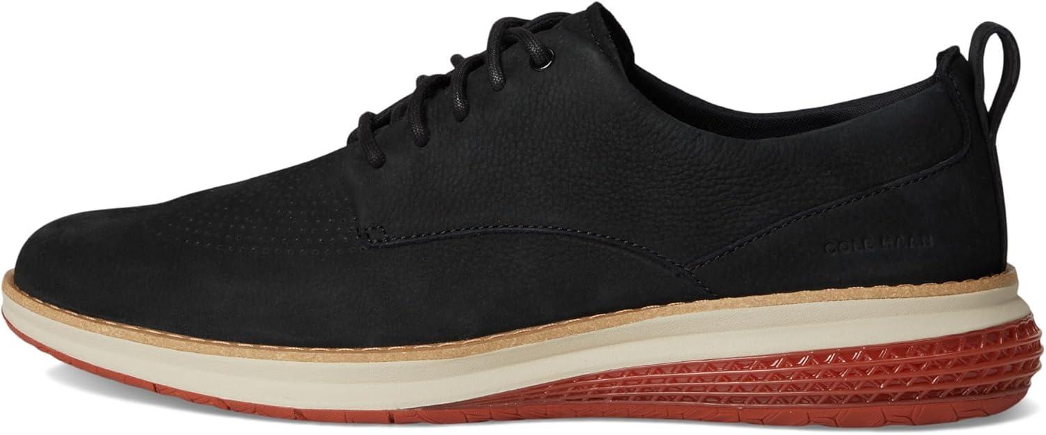 image:imageCole Haan Mens Originalgrand Energy Weave Plain Toe OxfordBlackGrey