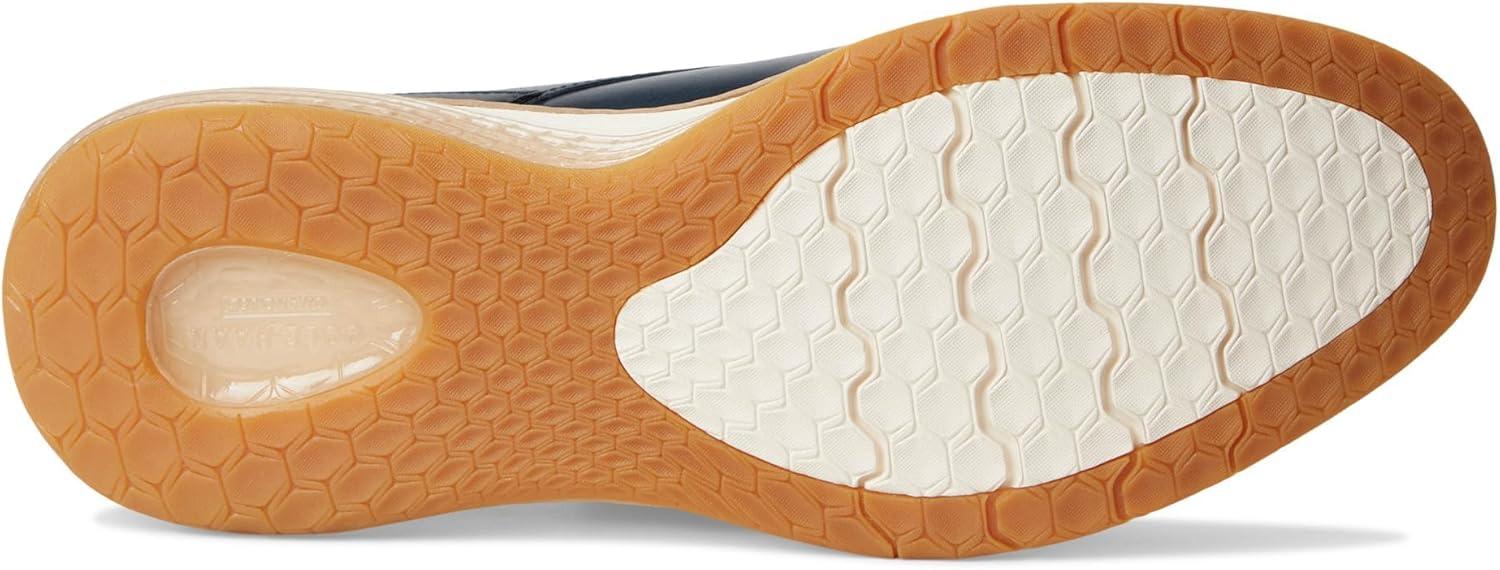 image:imageCole Haan Mens Originalgrand Energy Weave Plain Toe OxfordNavy BlazerIvoryDark Gum