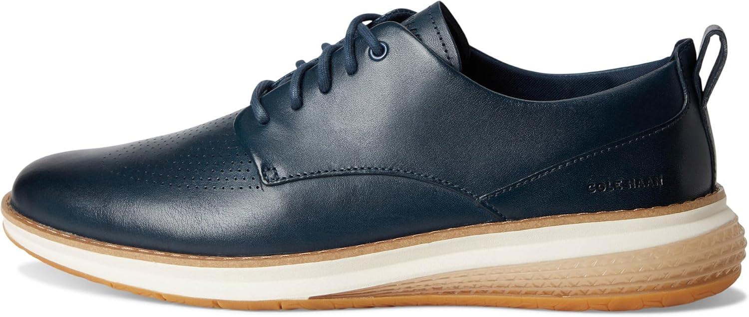 image:imageCole Haan Mens Originalgrand Energy Weave Plain Toe OxfordNavy BlazerIvoryDark Gum