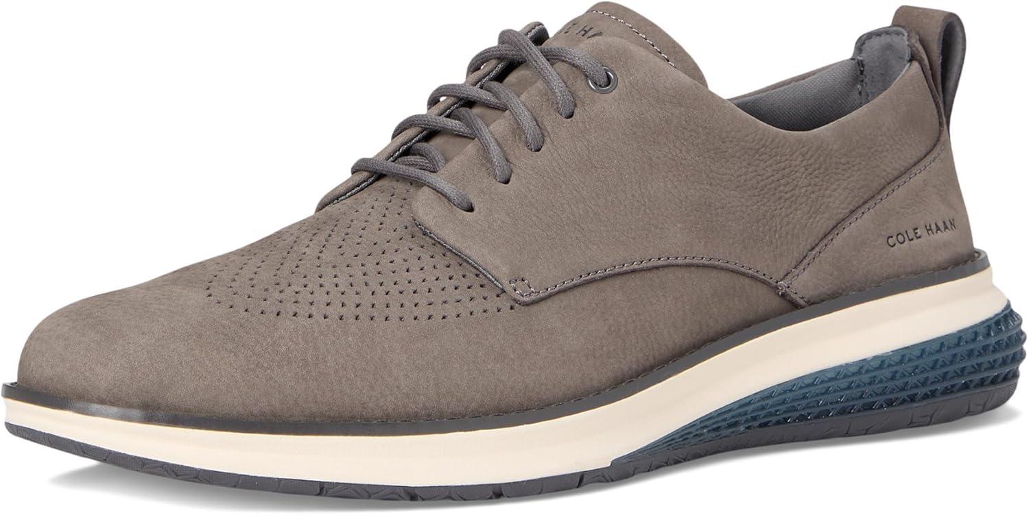 image:imageCole Haan Mens Originalgrand Energy Weave Plain Toe OxfordStorm Cloud NubuckIndian TealIvory