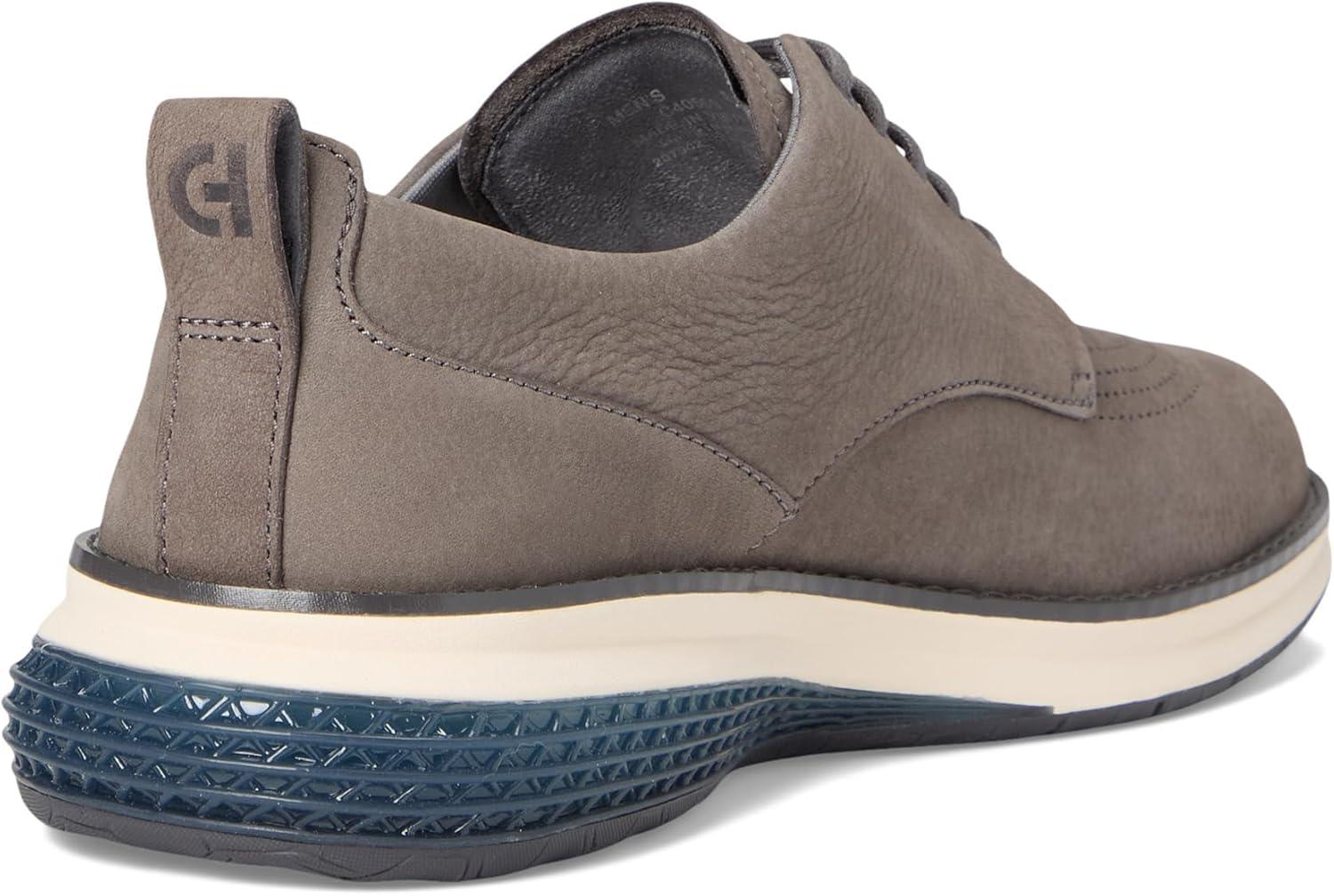 image:imageCole Haan Mens Originalgrand Energy Weave Plain Toe OxfordStorm Cloud NubuckIndian TealIvory