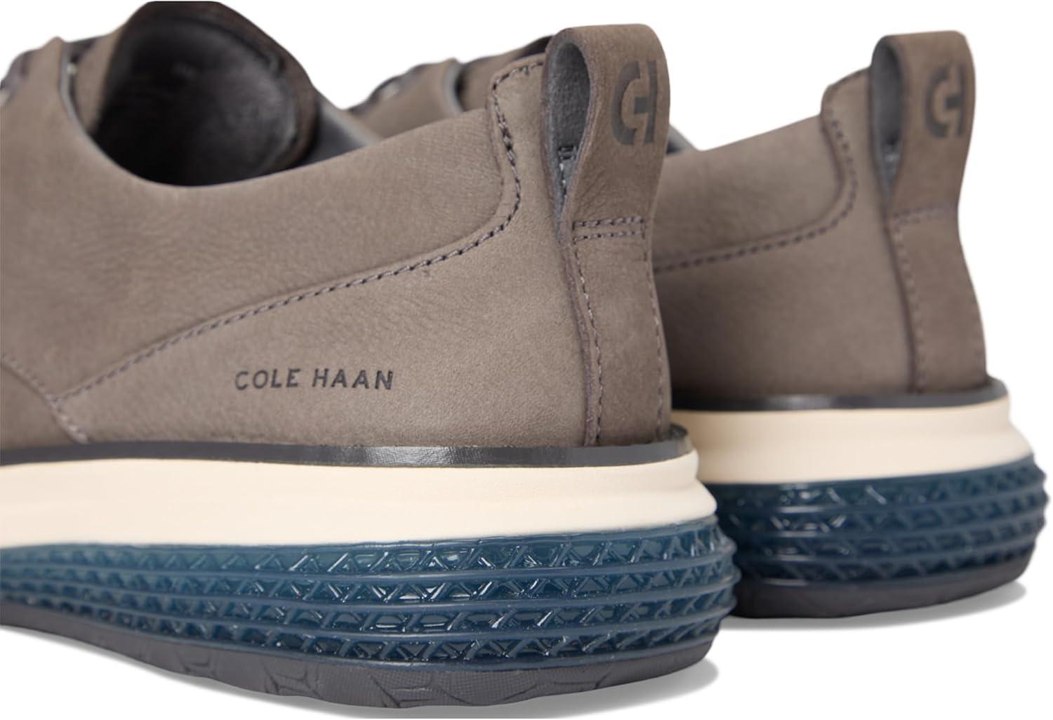 image:imageCole Haan Mens Originalgrand Energy Weave Plain Toe OxfordStorm Cloud NubuckIndian TealIvory