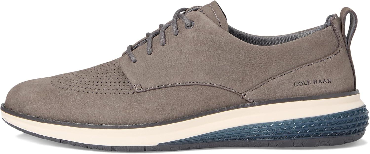 image:imageCole Haan Mens Originalgrand Energy Weave Plain Toe OxfordStorm Cloud NubuckIndian TealIvory