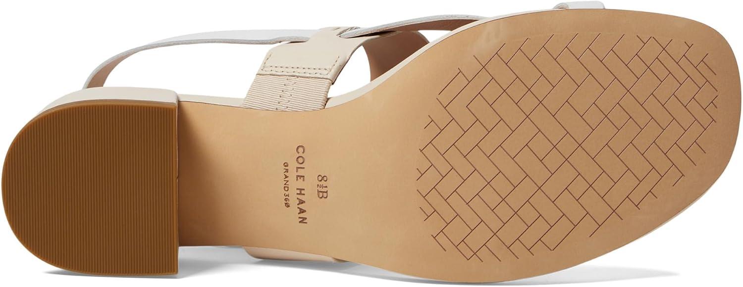 image:imageCole Haan Womens Anica Lux Block Heel Heeled SandalSandollar LtrWhite Ltr