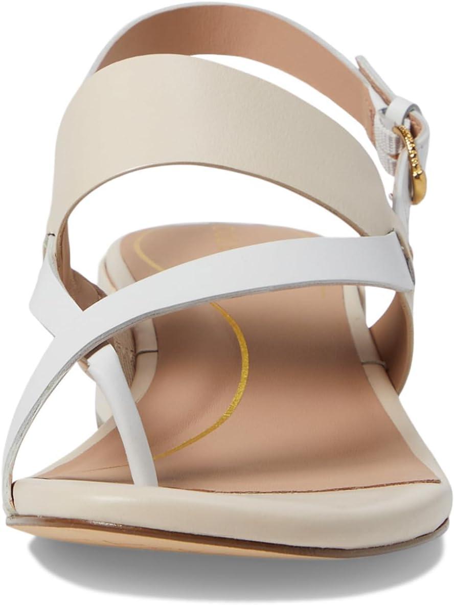 image:imageCole Haan Womens Anica Lux Block Heel Heeled SandalSandollar LtrWhite Ltr