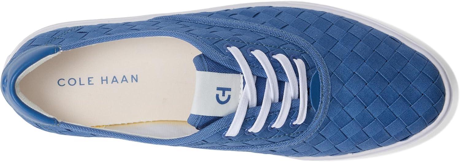image:imageCole Haan Womens Grandpro HarborDutch Blue Woven