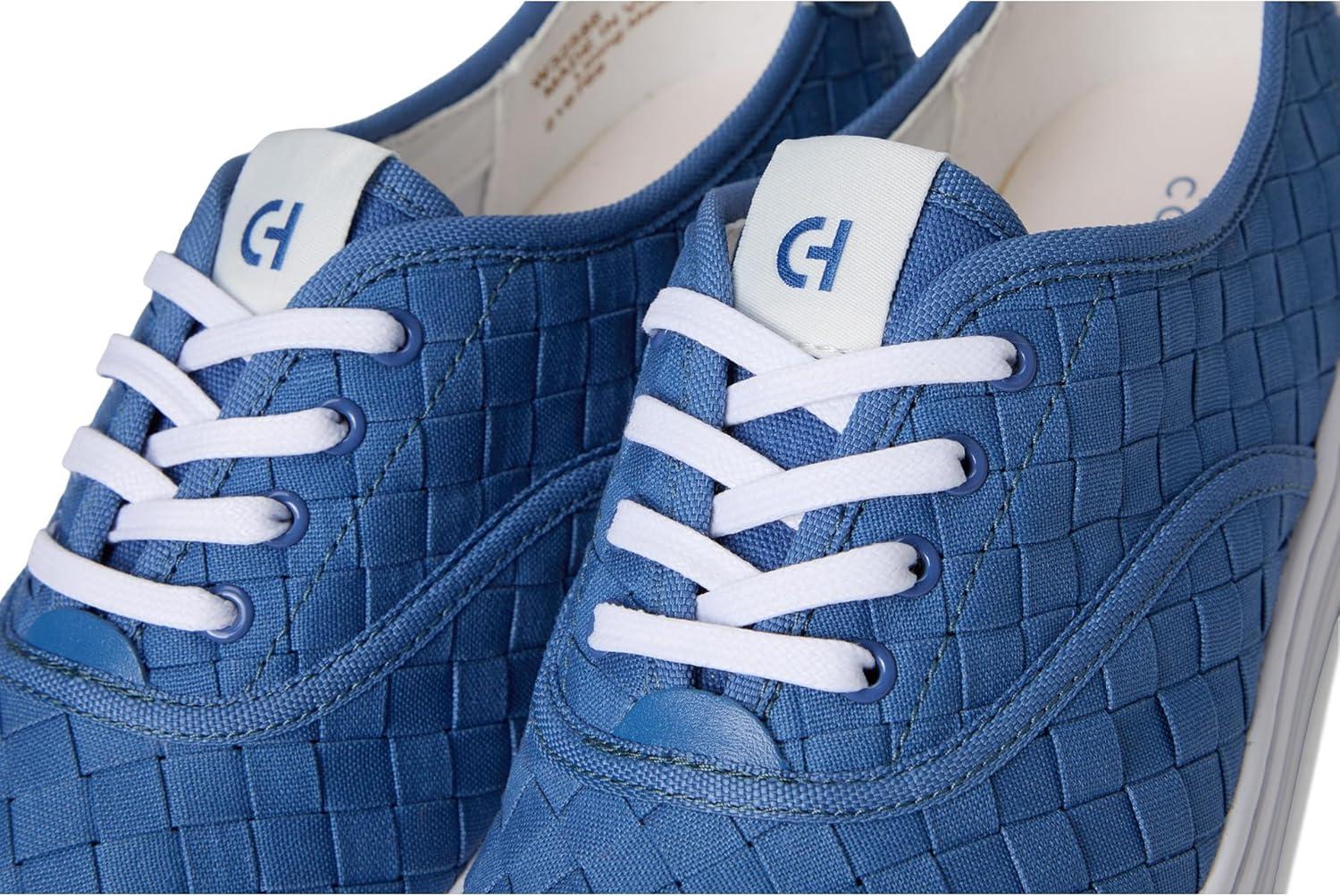 image:imageCole Haan Womens Grandpro HarborDutch Blue Woven