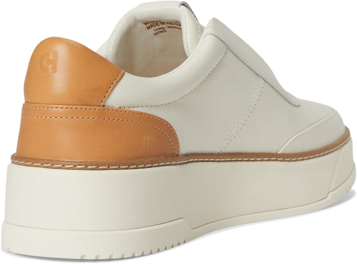 image:imageCole Haan Womens Grandpro Maxfield Slipon SneakersIvoryBiscuit