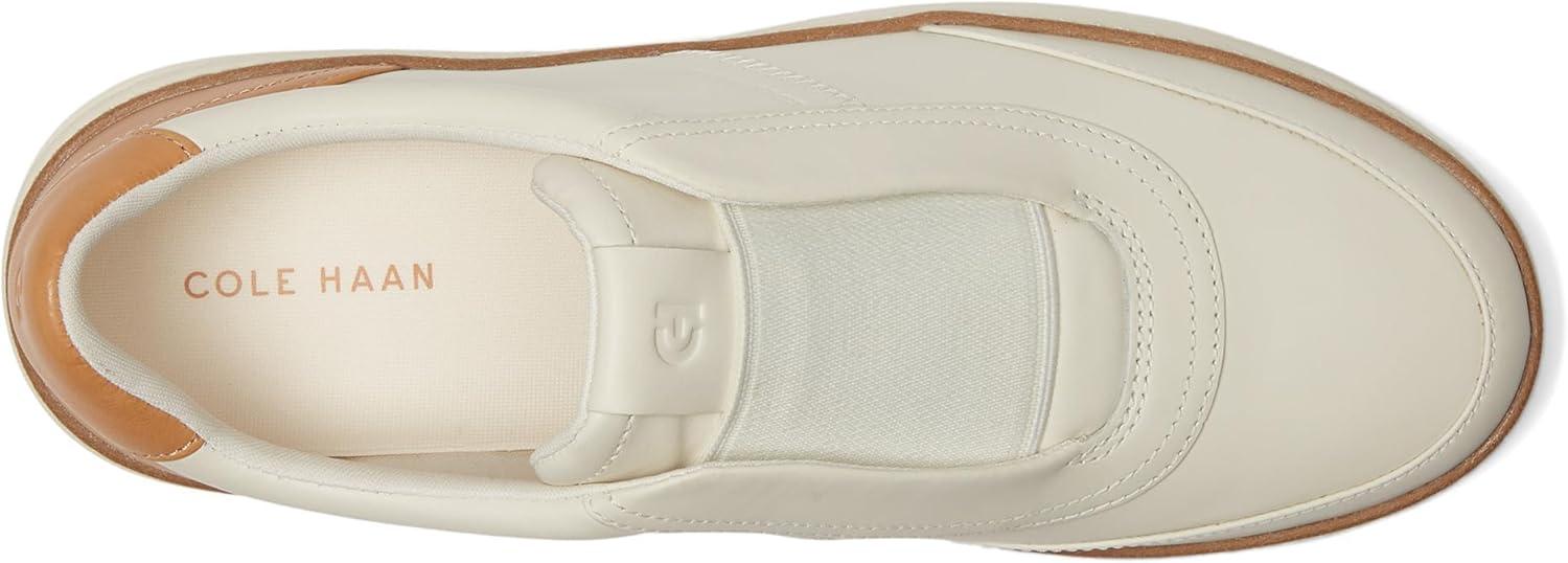 image:imageCole Haan Womens Grandpro Maxfield Slipon SneakersIvoryBiscuit
