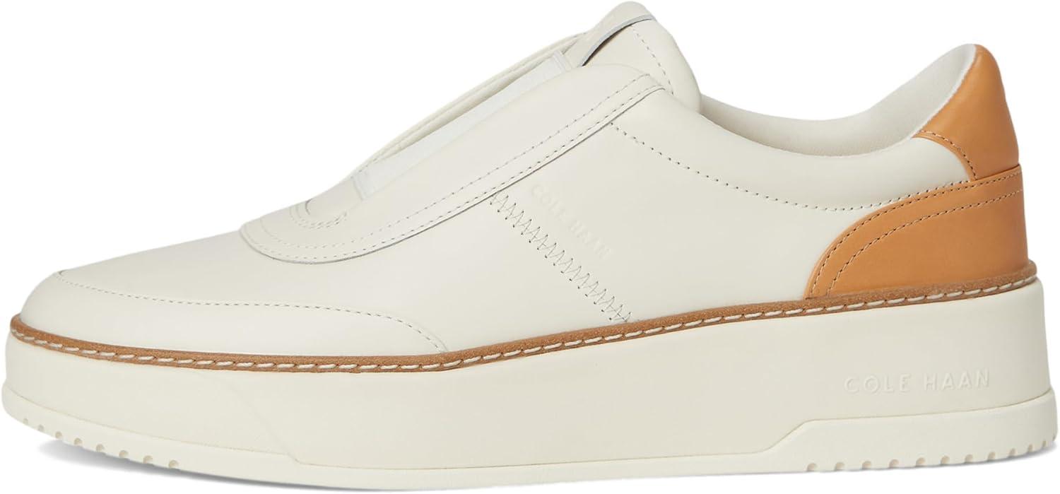 image:imageCole Haan Womens Grandpro Maxfield Slipon SneakersIvoryBiscuit