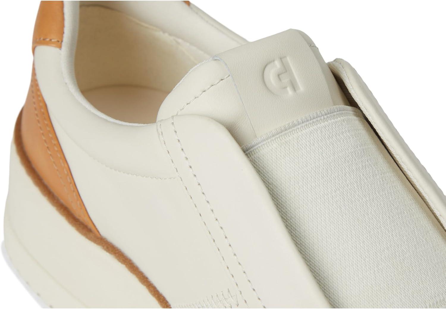 image:imageCole Haan Womens Grandpro Maxfield Slipon SneakersIvoryBiscuit