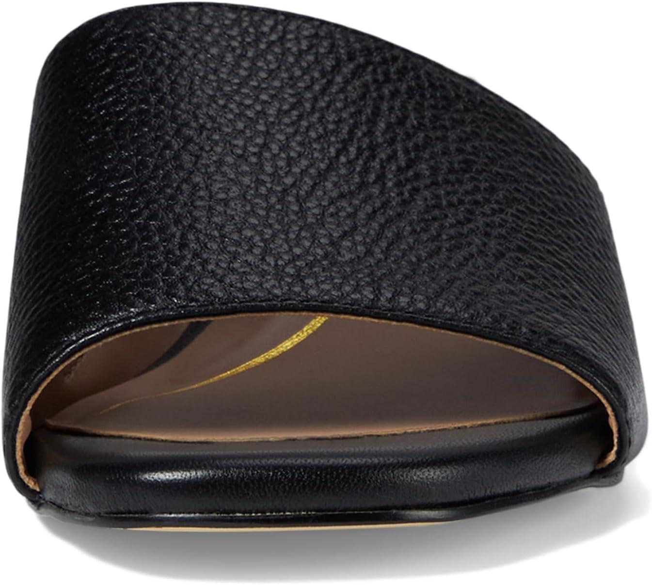 image:imageCole Haan womens Calli Single Band Block HeelBlack Leather