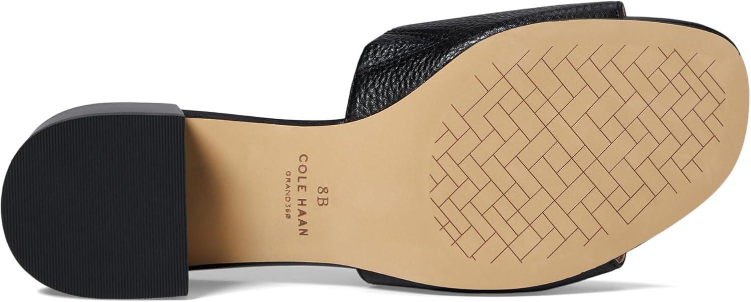 image:imageCole Haan womens Calli Single Band Block HeelBlack Leather