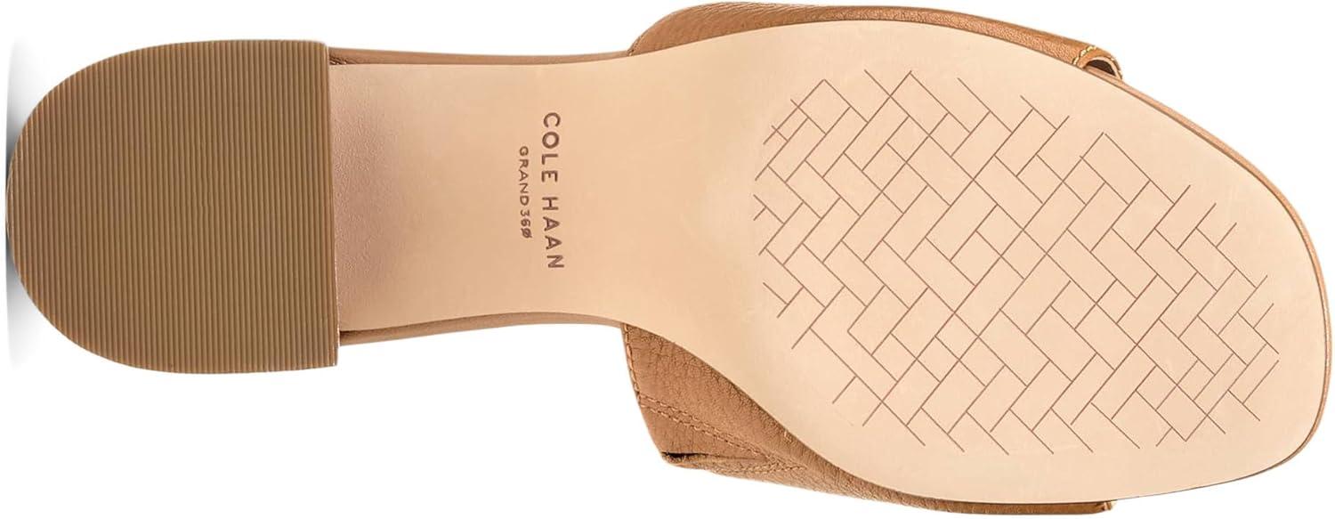 image:imageCole Haan womens Calli Single Band Block HeelPecan Leather
