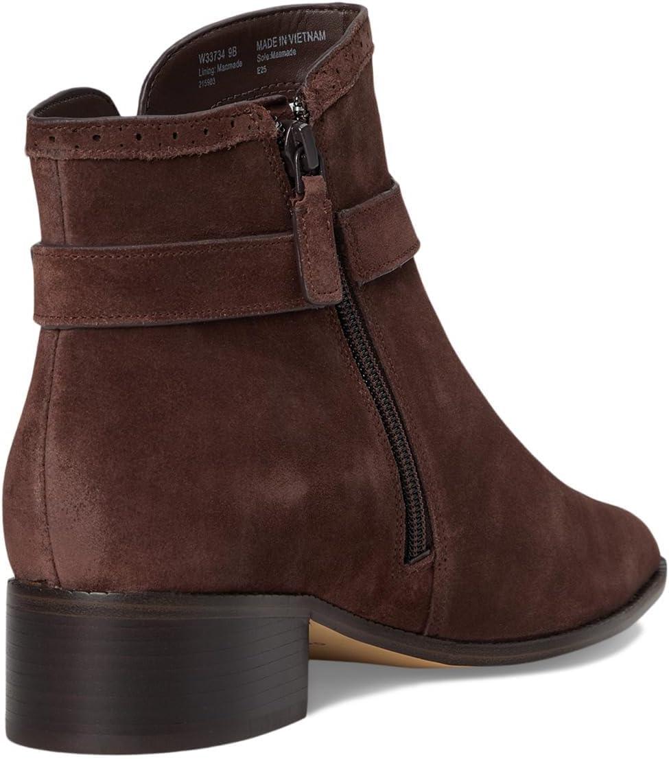 image:imageCole Haan womens Norella Buckle BootsMadeira Brown Suede