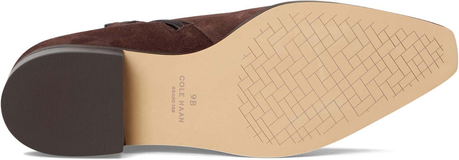 image:imageCole Haan womens Norella Buckle BootsMadeira Brown Suede