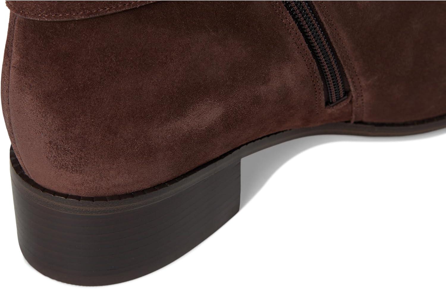 image:imageCole Haan womens Norella Buckle BootsMadeira Brown Suede