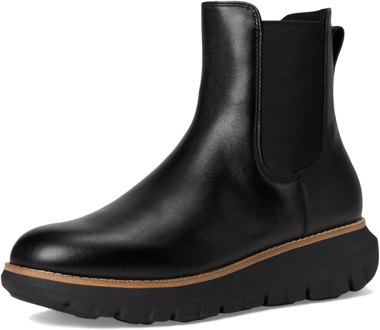 image:imageCole Haan womens Zerogrand Rexanna Waterproof ChelseaBlackBlack Wp