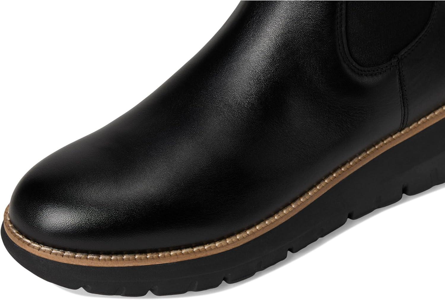 image:imageCole Haan womens Zerogrand Rexanna Waterproof ChelseaBlackBlack Wp